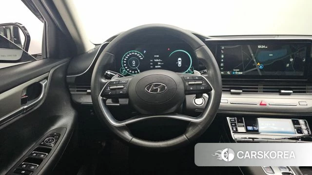 Hyundai The New Grandeur IG 2021 Белый из Кореи, фото 3
