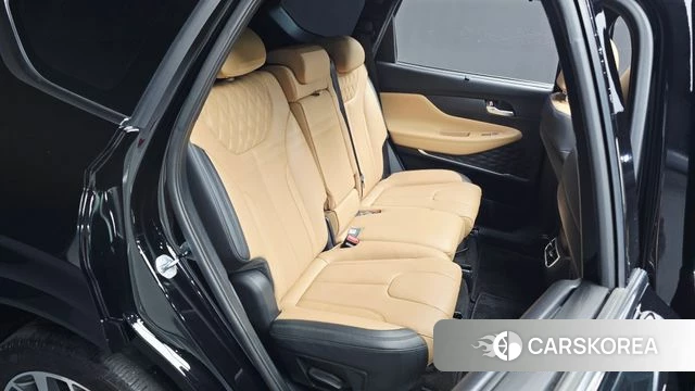 Hyundai The New Santa Fe 2022 Черный из Кореи, фото 3