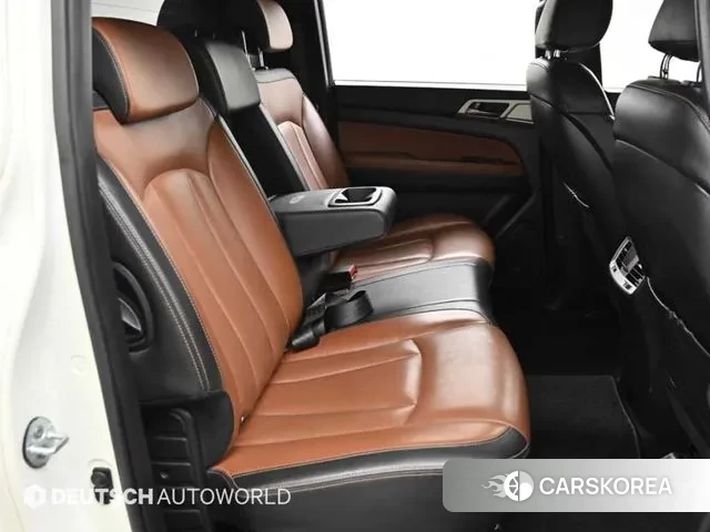 Ssangyong Rexton Sports 2018 Белый из Кореи, фото 3