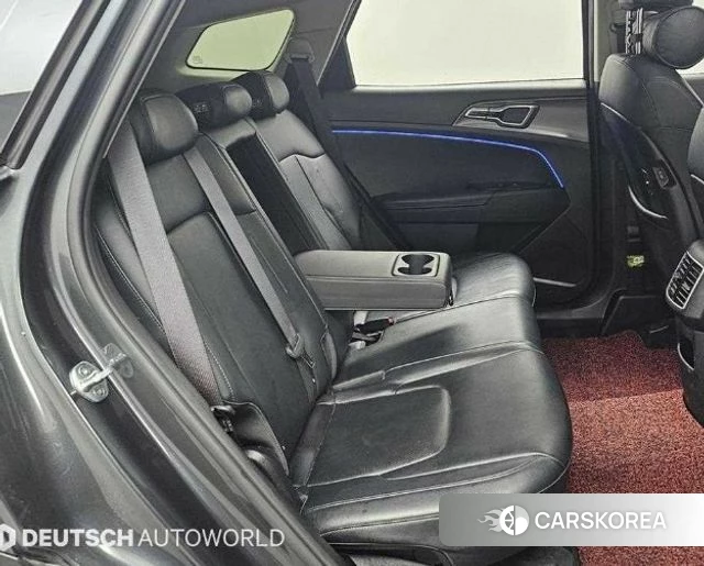 Kia Sportage 5th Generation 2022 Серый из Кореи, фото 3