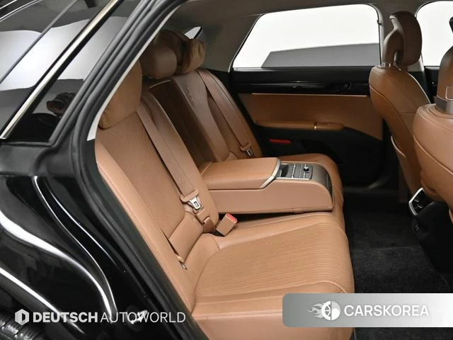 Hyundai Grandeur (GN7) 2023 Черный из Кореи, фото 3