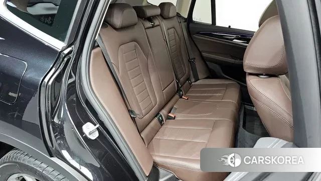 BMW X3 (G01) 2022 Черный из Кореи, фото 3