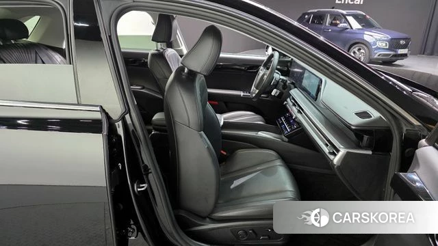 Hyundai Grandeur (GN7) 2023 Черный из Кореи, фото 3