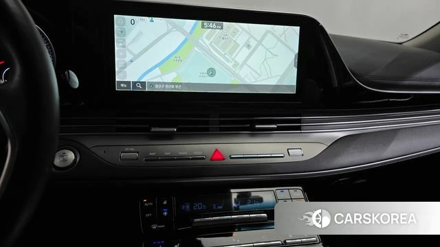 Hyundai The New Grandeur IG 2020 Белый из Кореи, фото 3