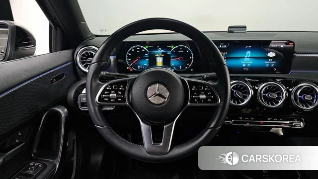 Mercedes-Benz A-Class W177 2022 Черный из Кореи, фото 3