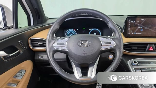 Hyundai The New Santa Fe 2022 Белый из Кореи, фото 3