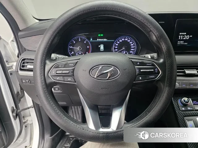 Hyundai Palisade 2021 Белый из Кореи, фото 3