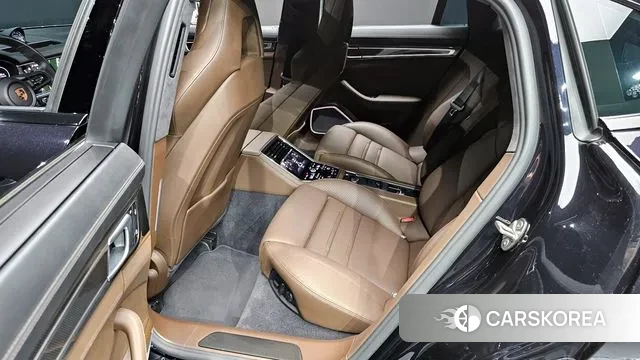 Porsche Panamera (971) 2022 Черный из Кореи, фото 3