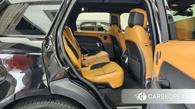 Land Rover Range Rover Sport 2nd Generation 2021 Черный из Кореи, фото 3