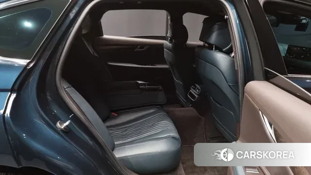 Genesis G80 (RG3) 2020 Синий нефрит из Кореи, фото 3