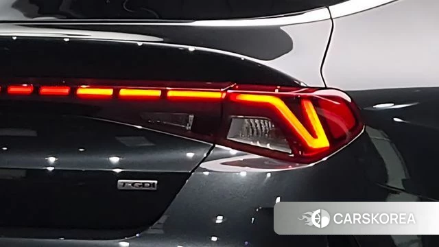 Kia K5 3rd generation 2020 Серый из Кореи, фото 3