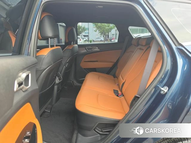 Kia Sportage 5th Generation Hybrid 2024 Синий из Кореи, фото 3