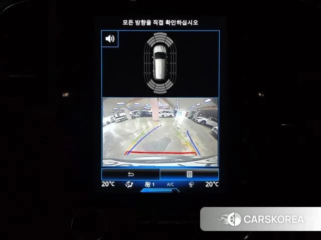 Renault Korea (Samsung) QM6 2019 Серебристо-серый из Кореи, фото 3