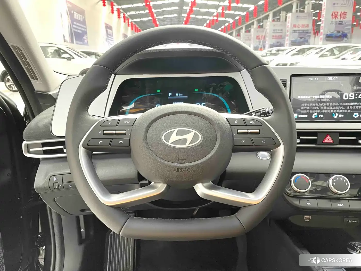 Hyundai Elantra 2026 Черный из Китая, фото 3
