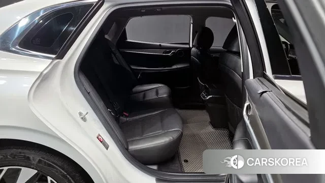 Hyundai The New Grandeur IG Hybrid 2021 Белый из Кореи, фото 3