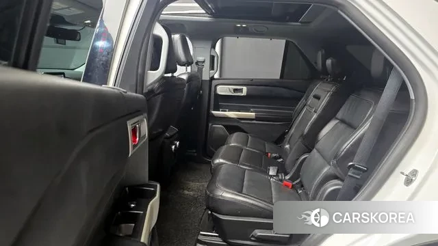 Ford Explorer 6th Generation 2020 Белый из Кореи, фото 3