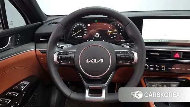 Kia The New K5 3rd generation 2025 Белый из Кореи, фото 3