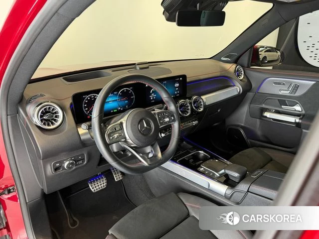 Mercedes-Benz EQB X243 2024 Красный из Кореи, фото 3