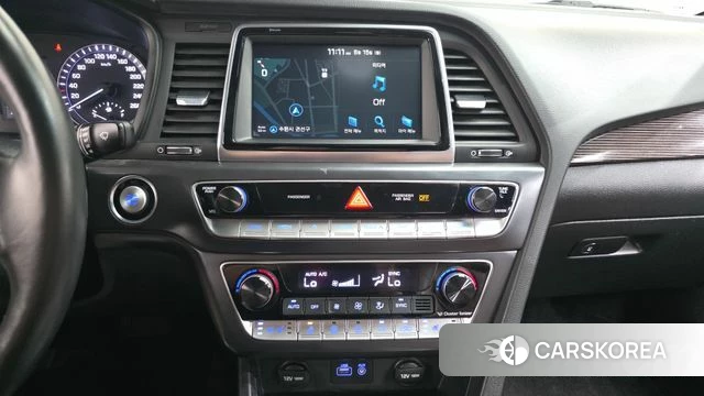 Hyundai Sonata New Rise 2018 Черный из Кореи, фото 3