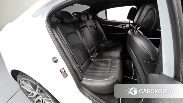 Genesis G70 2018 Белый из Кореи, фото 3