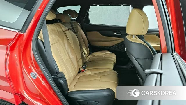 Hyundai The New Santa Fe 2021 Красный из Кореи, фото 3