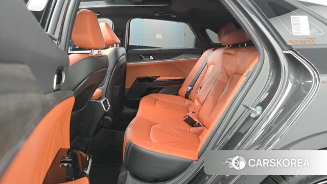 Kia The New K5 3rd generation 2024 Серый из Кореи, фото 3