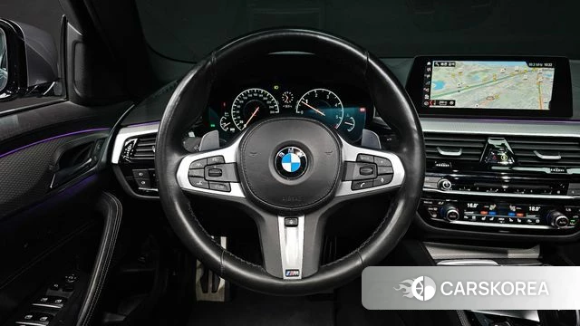 BMW 5 Series (G30) 2019 Серый из Кореи, фото 3