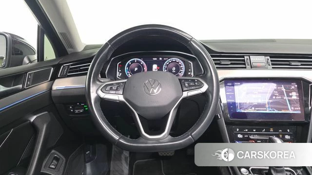 Volkswagen Passat GT (B8) 2021 Черный из Кореи, фото 3