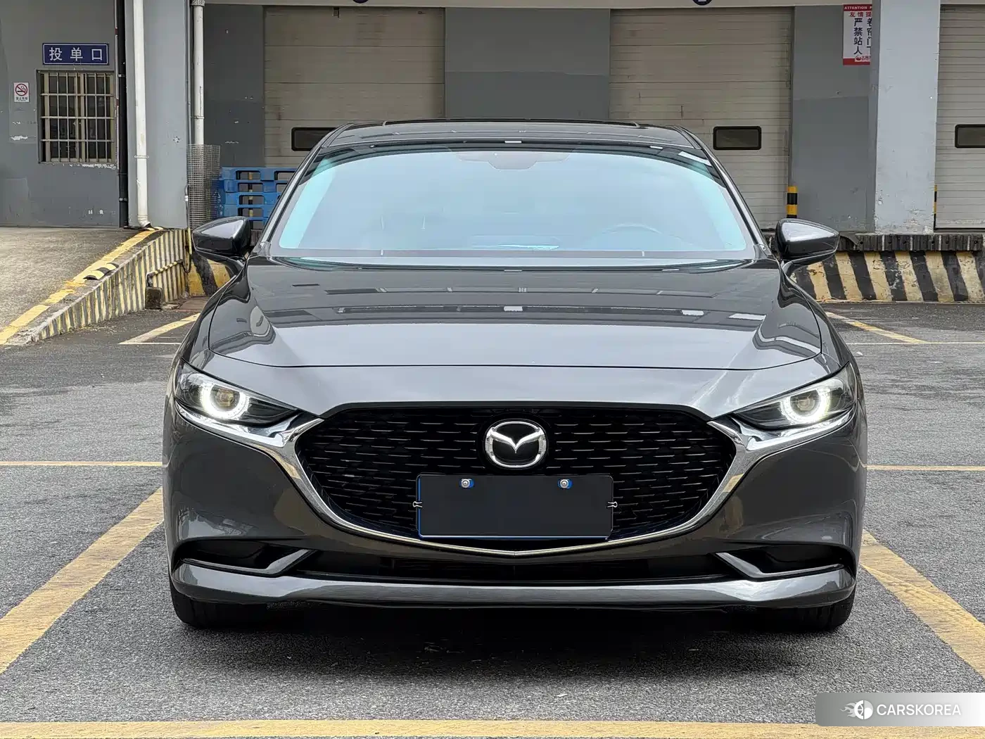 Mazda 3 2022 Silver/gray из Китая, фото 3