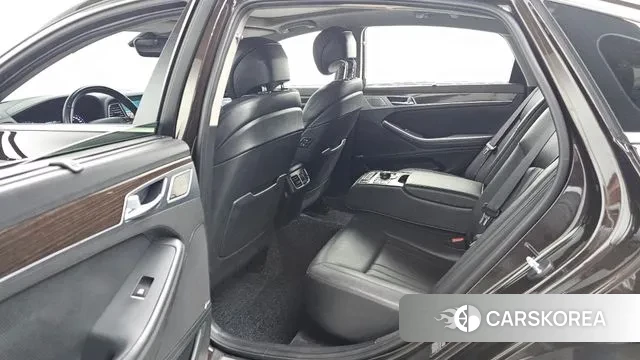 Genesis G80 2018 Коричневый из Кореи, фото 3