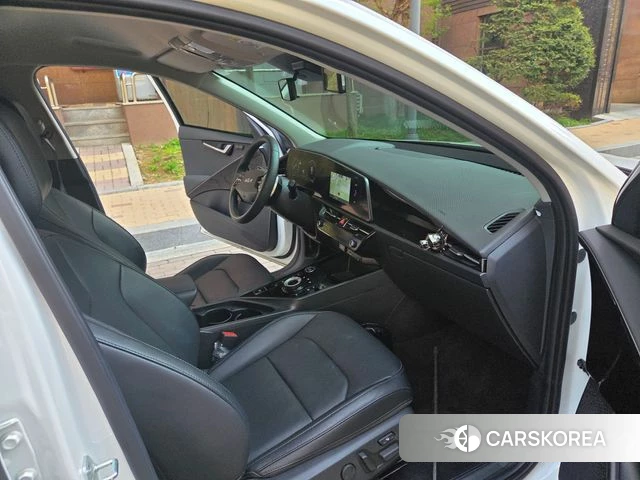 Kia Di All New Niro EV 2022 Жемчужный цвет из Кореи, фото 3