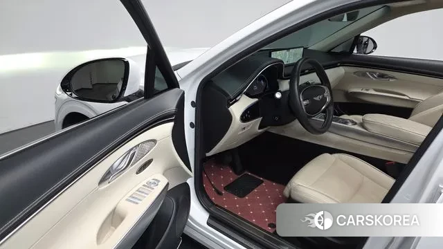 Genesis GV70 2021 Белый из Кореи, фото 3