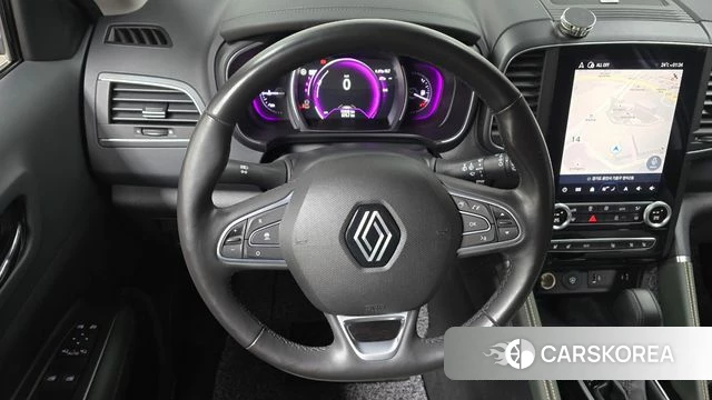 Renault Korea (Samsung) The New QM6 2024 Синий из Кореи, фото 3