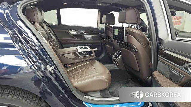 BMW 7 Series (G11) 2020 Синий из Кореи, фото 3