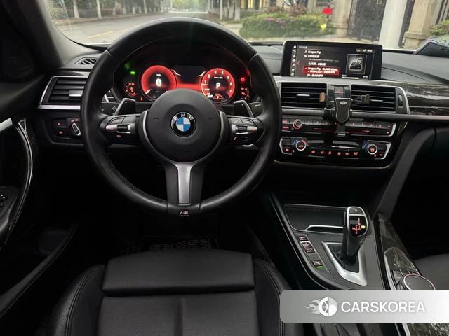 BMW 3 series 2018 Белый из Китая, фото 3