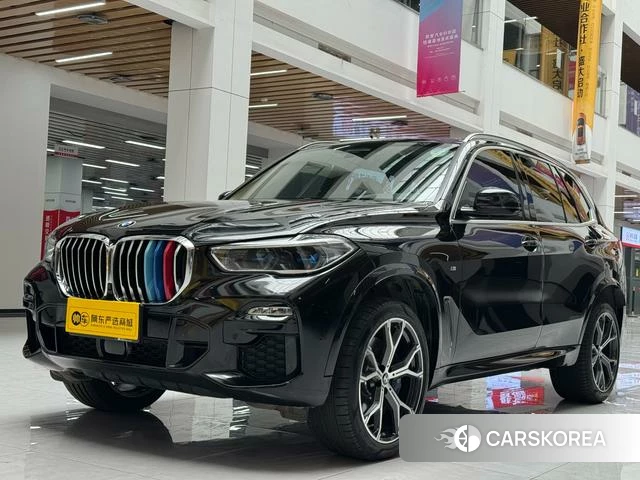 BMW X5 (imported) 2021 Черный из Китая, фото 3