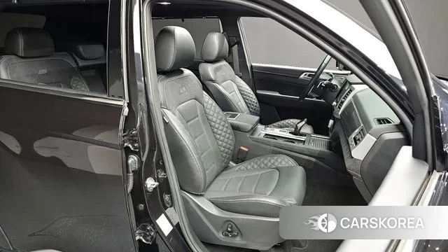 Ssangyong All New Rexton 2022 Черный из Кореи, фото 3