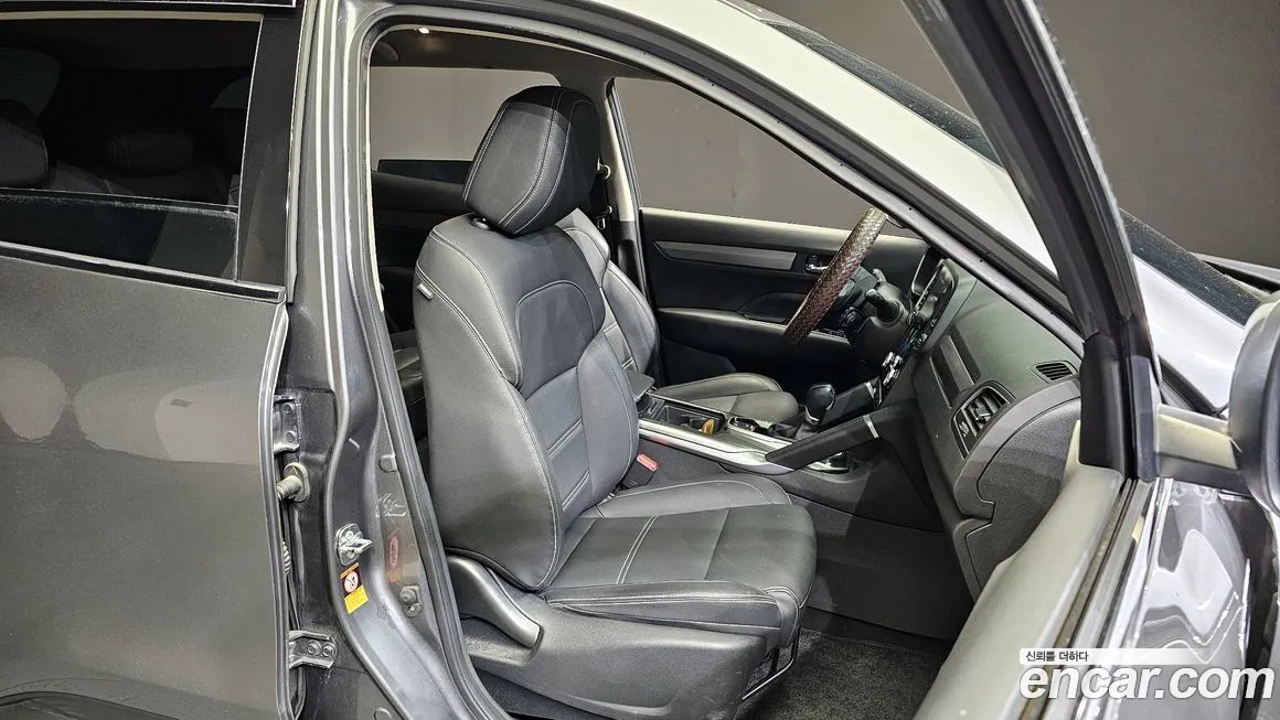 Renault Korea (Samsung) The New QM6 2021 Серый из Кореи, фото 3