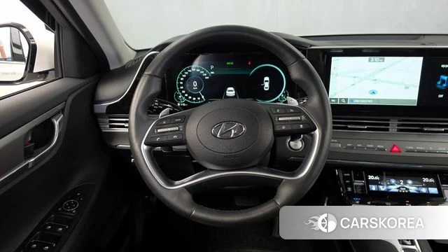 Hyundai The New Grandeur IG 2021 Белый из Кореи, фото 3
