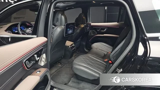 Mercedes-Benz EQS SUV X296 2023 Черный из Кореи, фото 3