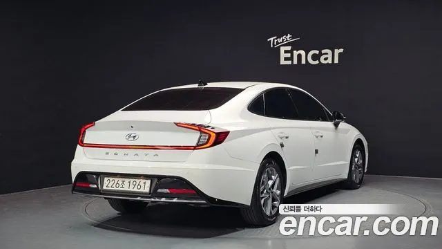 Hyundai Sonata (DN8) id 2672630 из Кореи 3