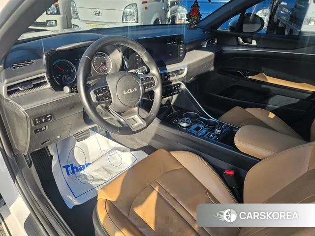 Kia The New K5 Hybrid 3rd generation 2022 Белый из Кореи, фото 3