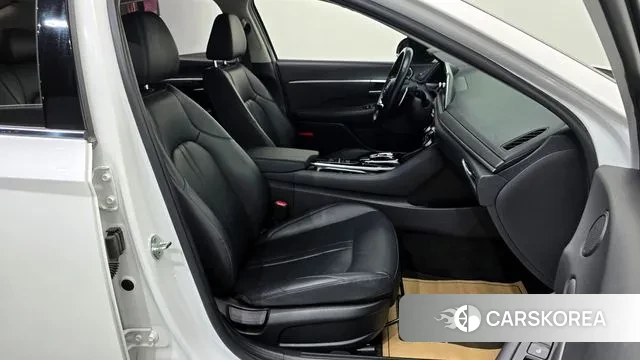 Hyundai Sonata (DN8) 2022 Белый из Кореи, фото 3