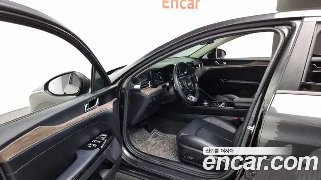 Kia K5 Hybrid 3rd Generation 2021 Серый из Кореи, фото 3