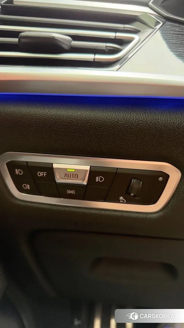 BMW X7 (G07) 2022 Синий из Кореи, фото 3