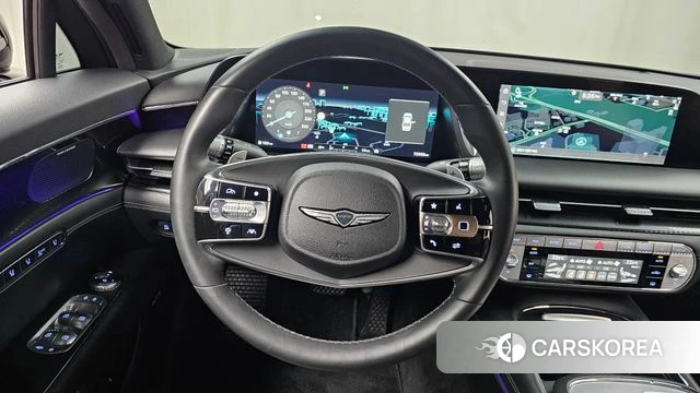 Genesis G90 (RS4) 2022 Черный из Кореи, фото 3