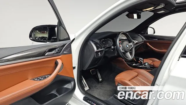 BMW X3M (G01) id 2705521 из Кореи 3