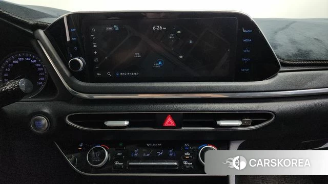 Hyundai Sonata (DN8) 2020 Белый из Кореи, фото 3