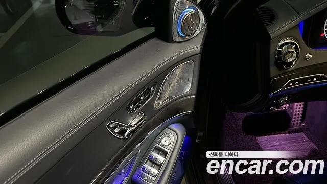 Mercedes-Benz S-Class W222 2020 Черный из Кореи, фото 3