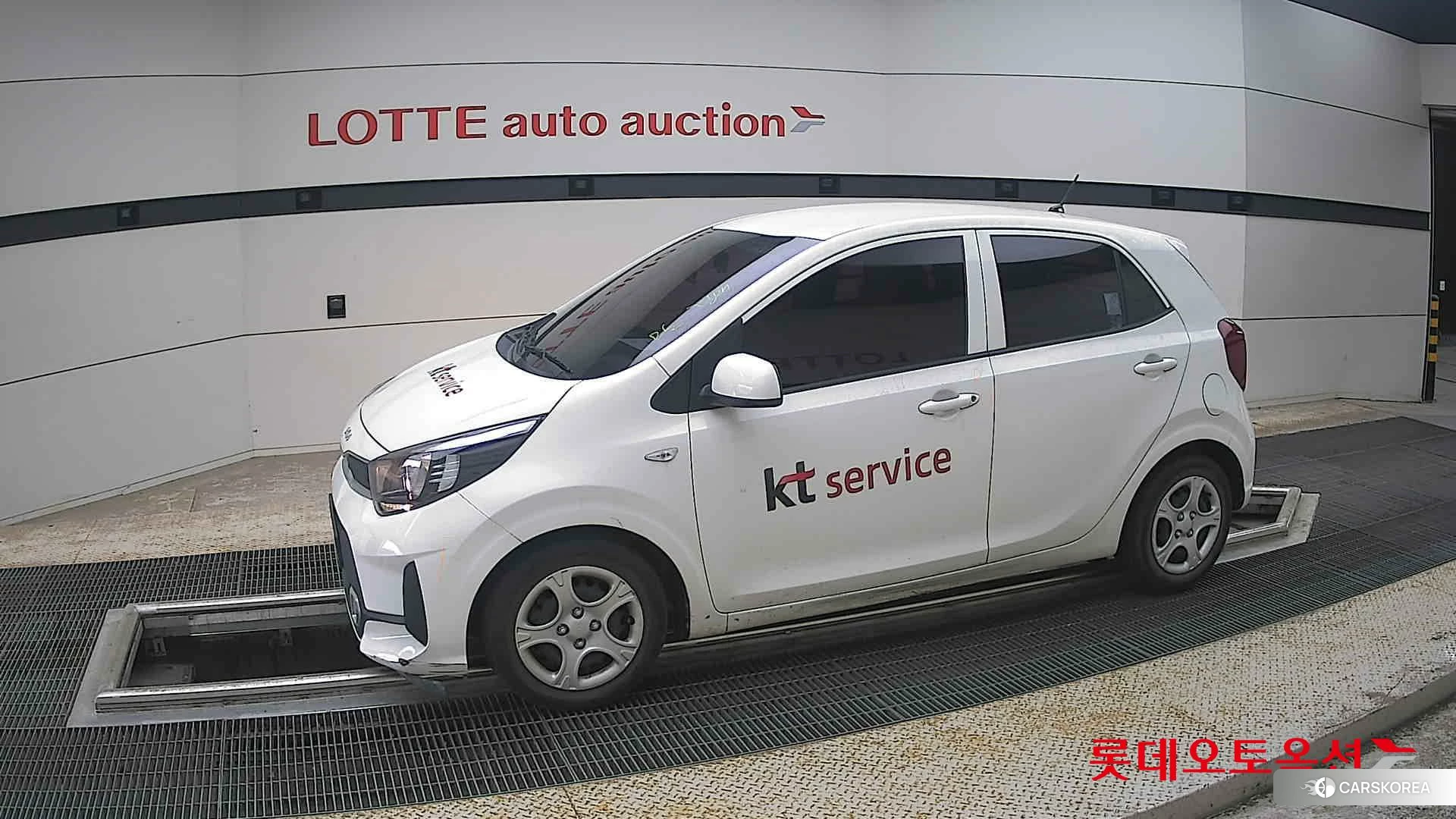 Kia Morning 2022 Clear White из Кореи, фото 3